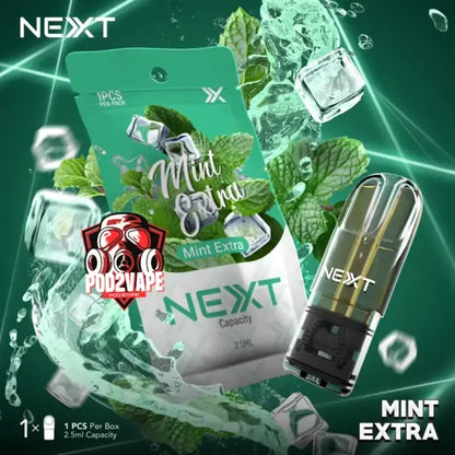 หัวพอต Nexas 2.5ml mint extra