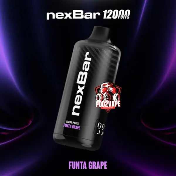 Wotofo nexbar 12000 puffs funta grape