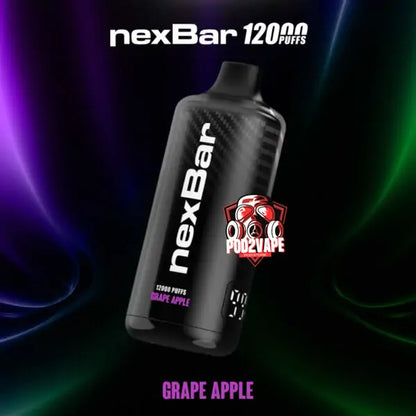 Wotofo nexbar 12000 puffs grape apple