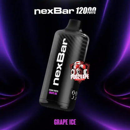 Wotofo nexbar 12000 puffs grape ice