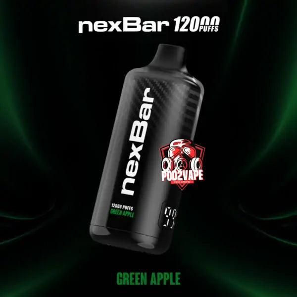 Wotofo nexbar 12000 puffs green apple