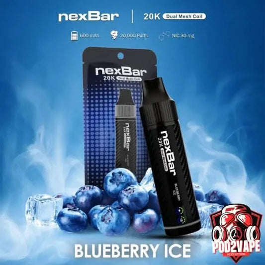 Wotofo nexbar 20k blueberry ice