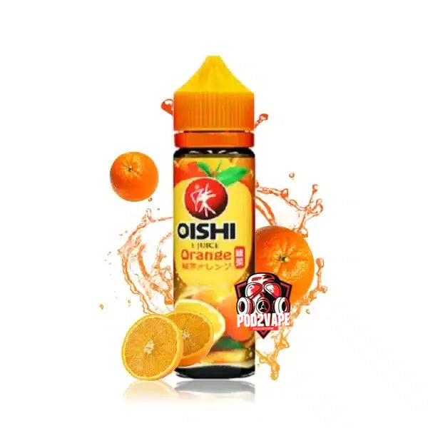 Oishi freebase orange 60ml