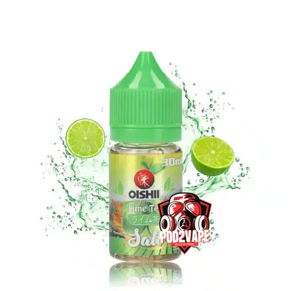 oishi salt nic lime tea