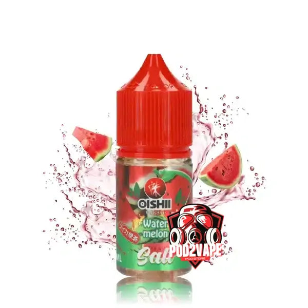 oishi salt nic watermelon