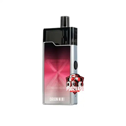Lost vape orion mini pod kit silver black