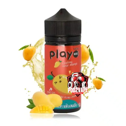 Play cooling freebase 100ml mango
