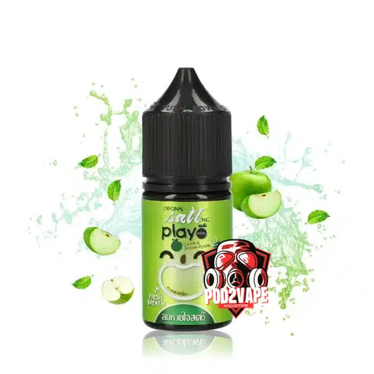 Play more salt nic apple