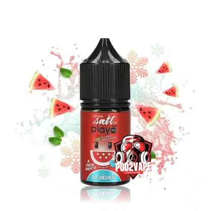 Play more salt nic watermelon