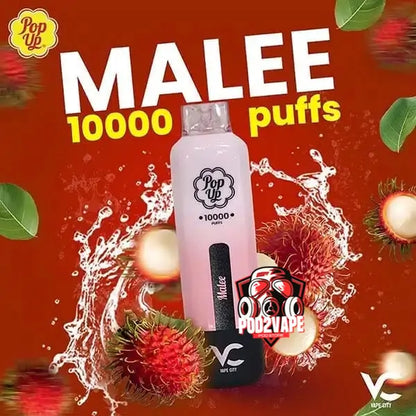 Pop up 10000 puffs malee