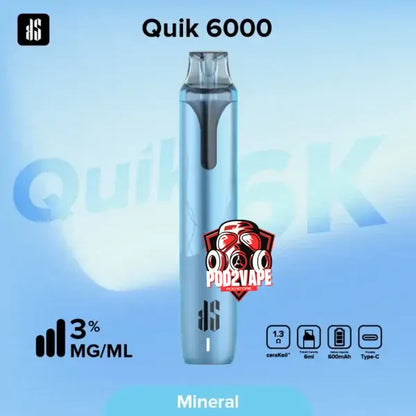 Ks quik 6000 puffs mineral