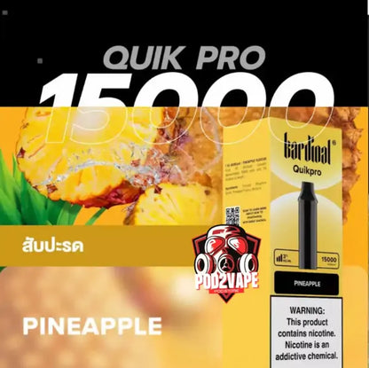 หัว Quik pro 15k pineapple