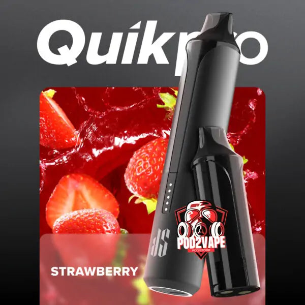 Ks quik pro 15k strawberry