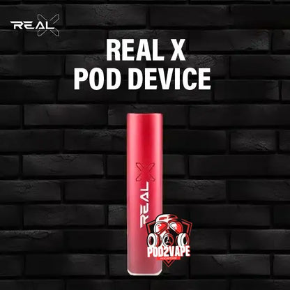Real x pod champagne red