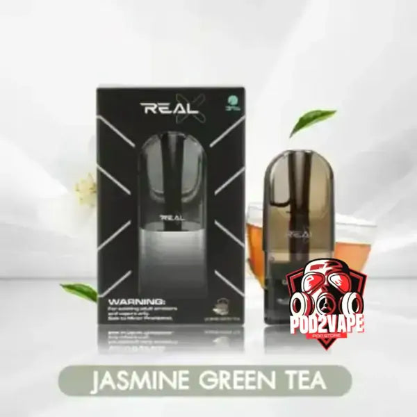หัวพอต Real x jasmine green tea