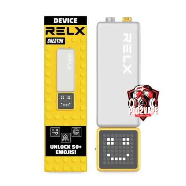 Relx creator boost 20k device yellow grey