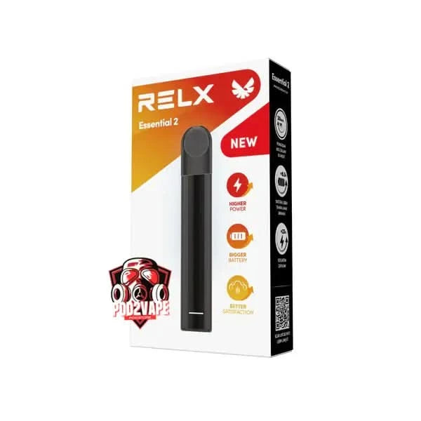 Relx essential 2 black