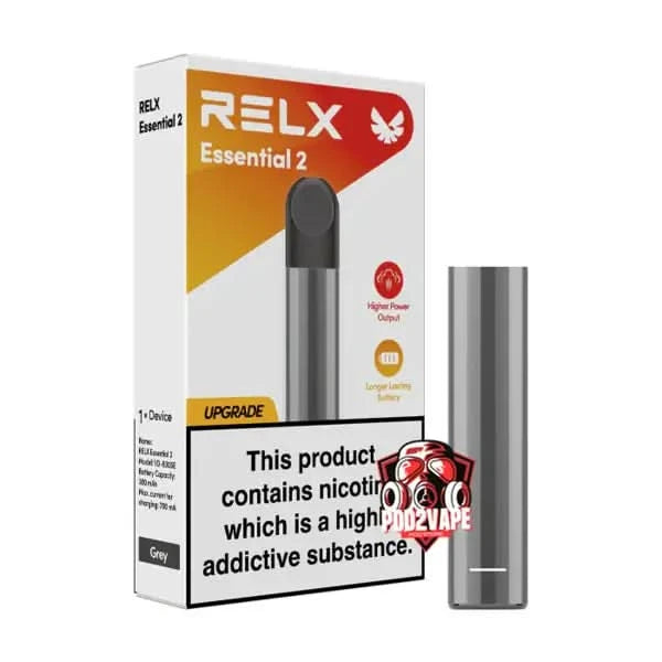 Relx essential 2 grey