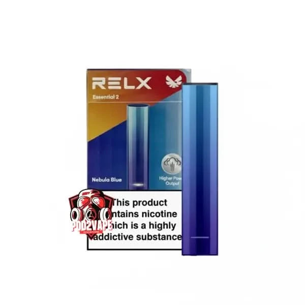 Relx essential 2 nebula blue