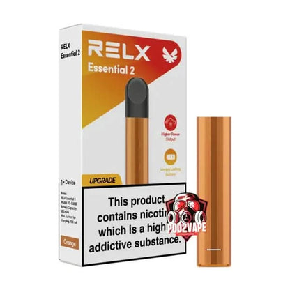 Relx essential 2 orange
