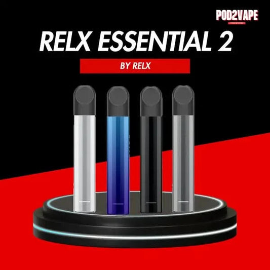 พอตเปลี่ยนหัว Relx essential 2 รุ่นใหม่ ฟีลดีขึ้นกว่าเดิม รีดกลิ่นชัดมาก