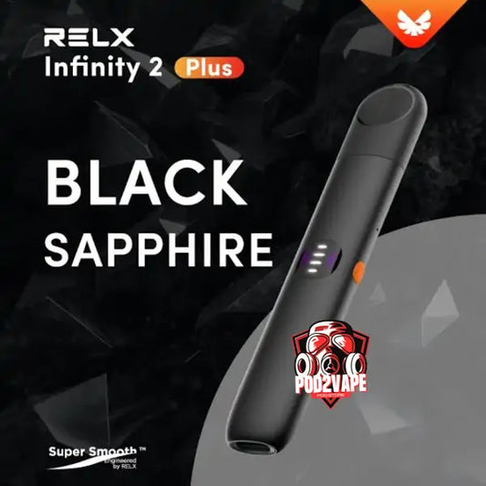 Relx infinity 2 plus black sapphire