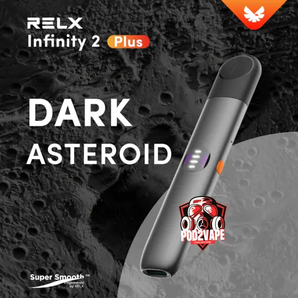 Relx infinity 2 plus dark asteroid