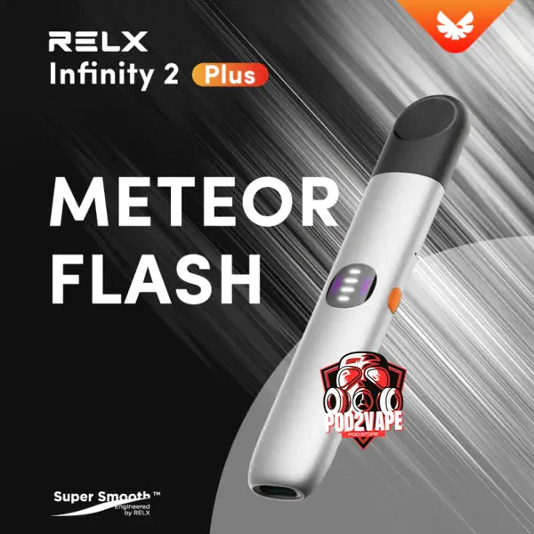 Relx infinity 2 plus meteor flash