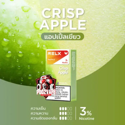 หัว Relx pro 2 crisp apple