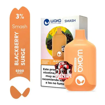 Relx waka smash 6000 puffs blackberry surge