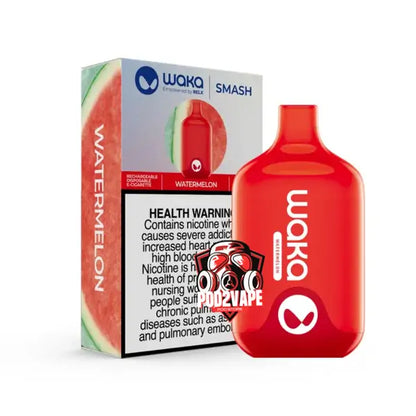 Relx waka smash 6000 puffs watermelon