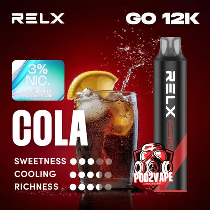 Relx smash go 12k cola nic30