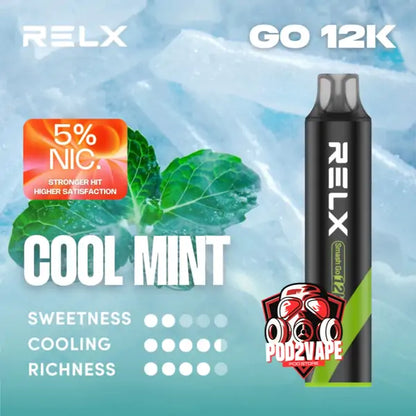 Relx smash go 12k cool mint nic50