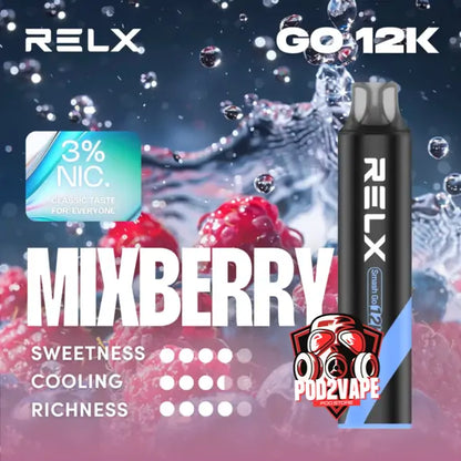Relx smash go 12k mixberry nic30