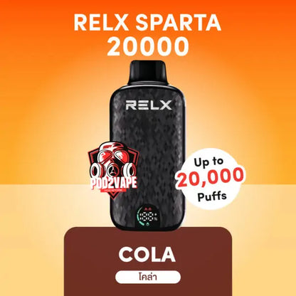 Relx sparta 20000 puffs cola