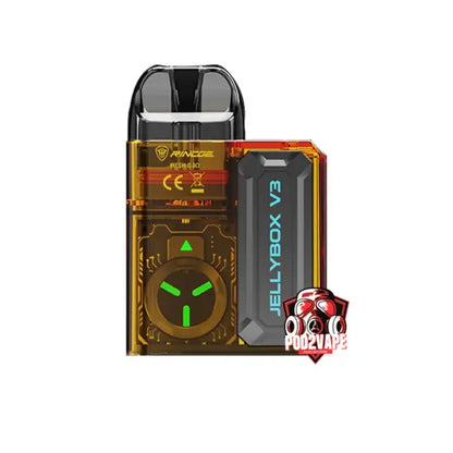 Rincoe jellybox v3 kit amber clear