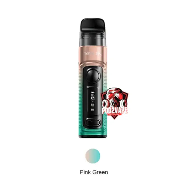 Smok rpm c pod kit pink green