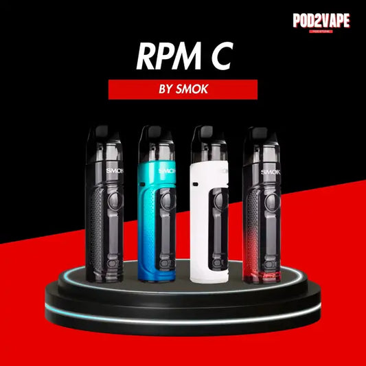 Smok rpm c pod kit พอตไฟฟ้า ปรับวัตต์ได้ ฟีลสูบสมูท