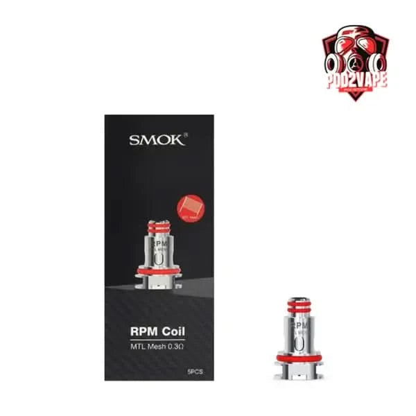 คอยล์ Smok rpm 0.3 ohm