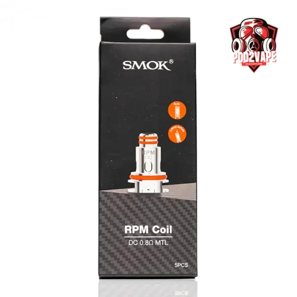 คอยล์ Smok rpm 0.8 ohm