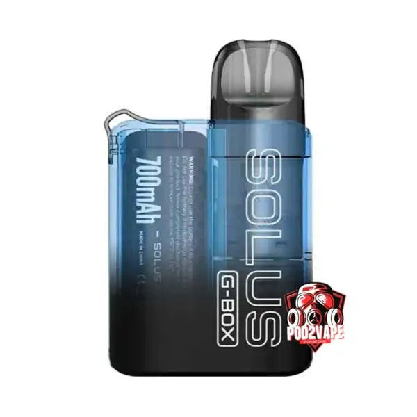 Smok solus g box kit transparent blue