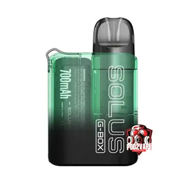Smok solus g box kit transparent green