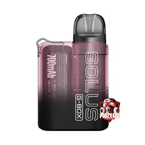 Smok solus g box kit transparent pink