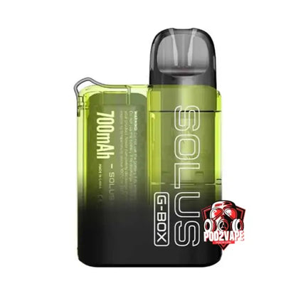 Smok solus g box kit transparent yellow