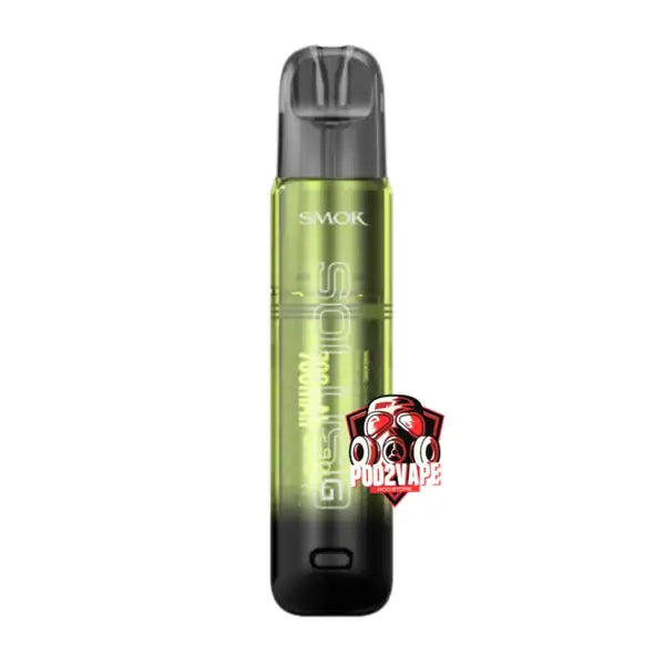 Smok solus g kit transparent yellow