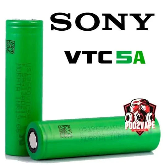ถ่านเขียว Sony vtc5a 2600mAh