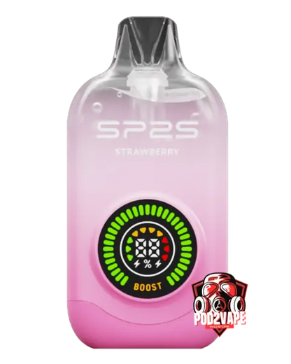 Ocean 18000 puffs strawberry