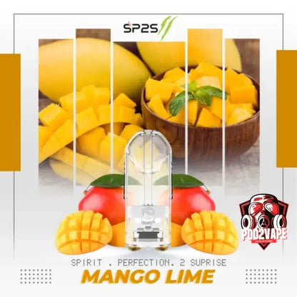 หัวพอต Sp2s ll pod mango lime