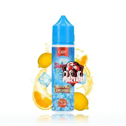 Super cool freebase orange lemonade