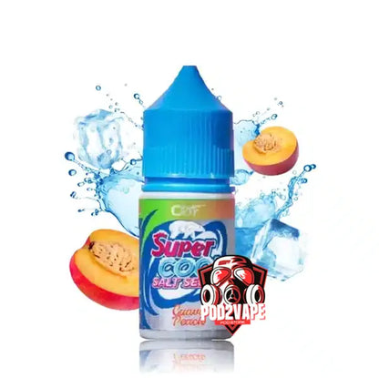 Super cool salt nic peach